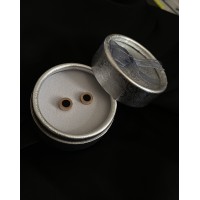 Гвоздики комплект 6 шт золотого цвета 30720