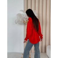 Сорочка червоного кольору  30806