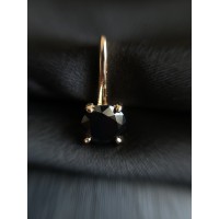 Сережки "Ніжність" англійський замок золотого кольору 31322