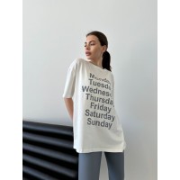 Легкий спортивний комплект (лосини+футболка) сiрого кольору 31623