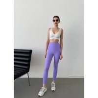 Женские лосины сиреневого цвета 31624