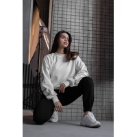 Жіночий легкий спортивний костюм чорного кольору 31662