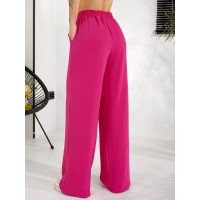 Жіночі прогулянковi штани малинового кольору 31786