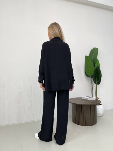 Костюм-двійка чорного кольору  31793