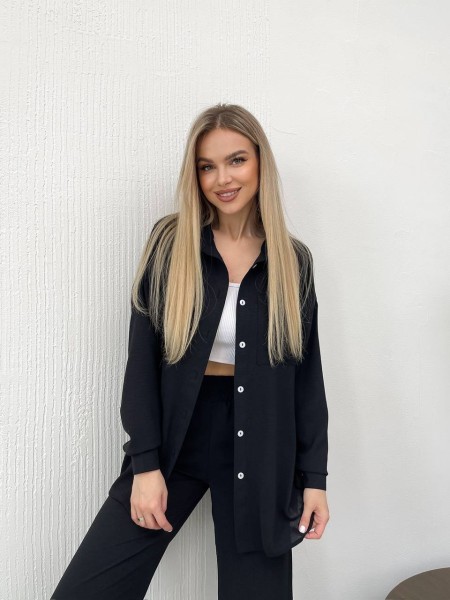 Костюм-двійка чорного кольору  31793