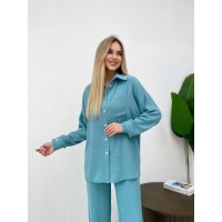 Костюм-двійка м'ятного кольору  31794