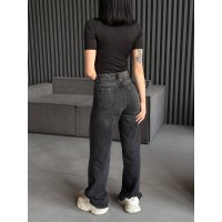 Жіночий боді з коротким рукавом чорного кольору 31873