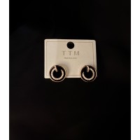 Сережки "Гвоздики" золотого кольору 31900