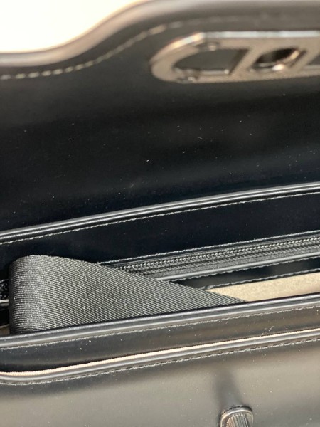 Жіноча сумка крос-боді із еко-шкіри чорного кольору 31990