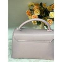 Класична маленька жіноча сумка із еко-шкіри рожевого кольору 31993