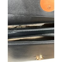 Класична маленька жіноча сумка із еко-шкіри чорного кольору 31995