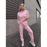 Женский спортивный костюм розового цвета 32135