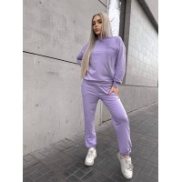 Жіночий спортивний костюм лiлового кольору 32137