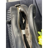 Жіноча сумка крос-боді з еко-шкіри чорного кольору 32272