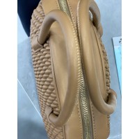 Жіноча сумка крос-боді з еко-шкіри кавового кольору 32273