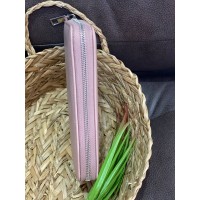 Жіночий гаманець з еко-шкіри рожевого кольору 32478