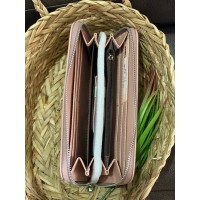 Жіночий гаманець з еко-шкіри рожевого кольору 32478