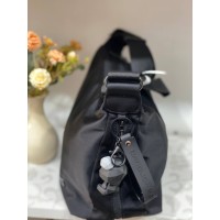 Жіноча повсякденна сумка через плече з еко-шкіри чорного кольору 32508