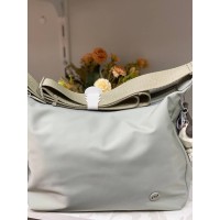 Жіноча повсякденна сумка через плече з еко-шкіри оливкового кольору 32509