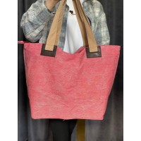 Жіноча містка сумка на плече червоного кольору 32745