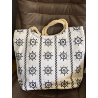 Жіноча пляжна сумка молочного кольору 32749