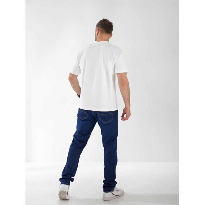 Джинси Marita Straight чоловічі синього кольору 32971