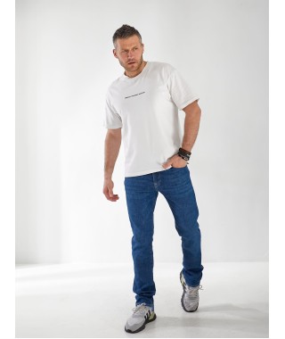 Джинси Maxen Straight чоловічі свiтло-синього кольору 32973