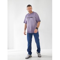 Джинсы Antonie Straight мужские синего цвета 32975
