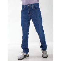 Джинси Antonie Straight чоловічі синього кольору 32975