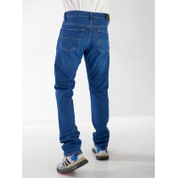 Джинси Antonie Straight чоловічі синього кольору 32982