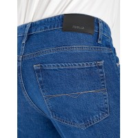 Джинси Antonie Straight чоловічі синього кольору 32982