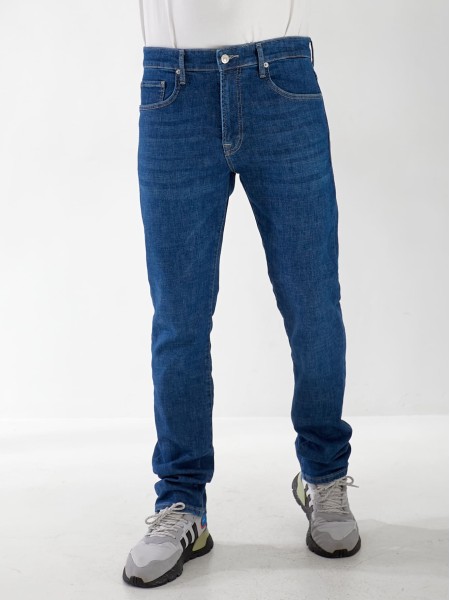 Джинси Madelen Straight чоловічі синього кольору 32983