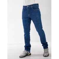 Джинси Madelen Straight чоловічі синього кольору 32983