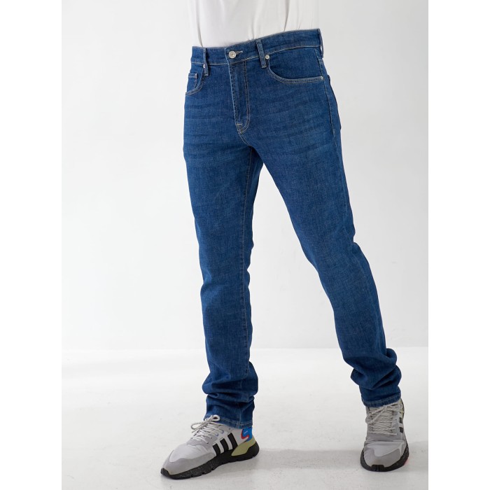 Джинси Madelen Straight чоловічі синього кольору 32983