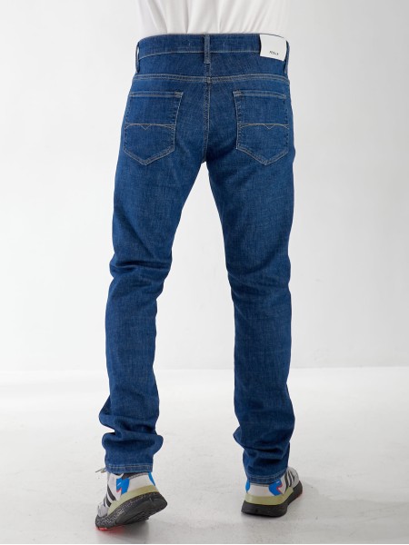 Джинси Madelen Straight чоловічі синього кольору 32983