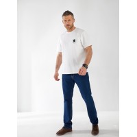 Джинсы Grady Straight мужские темно-синего цвета 32984