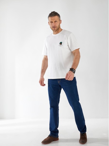 Джинси Grady Straight чоловічі темно-синього кольору 32984