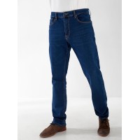 Джинсы Grady Straight мужские темно-синего цвета 32984