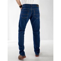 Джинсы Grady Straight мужские темно-синего цвета 32984