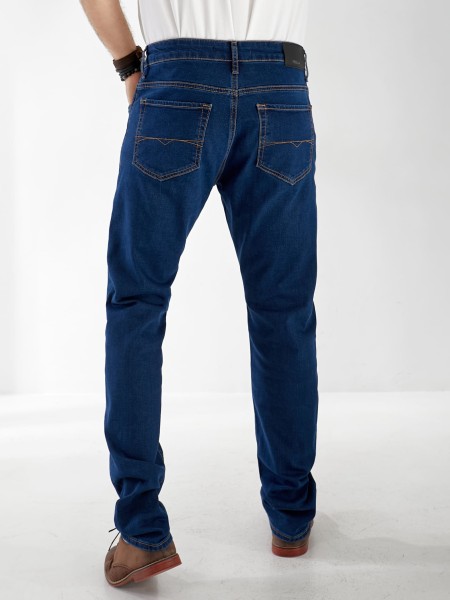 Джинси Grady Straight чоловічі темно-синього кольору 32984