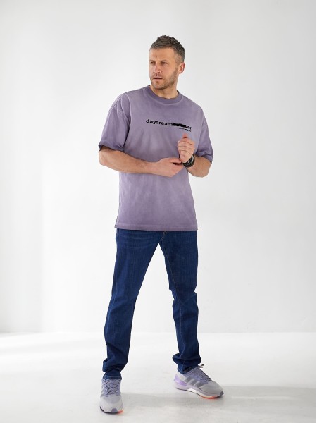 Джинси Keagen Straight чоловічі темно-синього кольору 32985