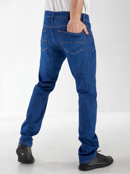 Джинси Keagen Straight чоловічі синього кольору 32986
