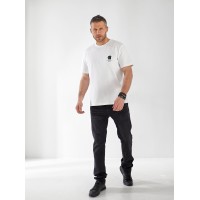 Джинси Gyan Straight чоловічі темно-сiрого кольору 32987