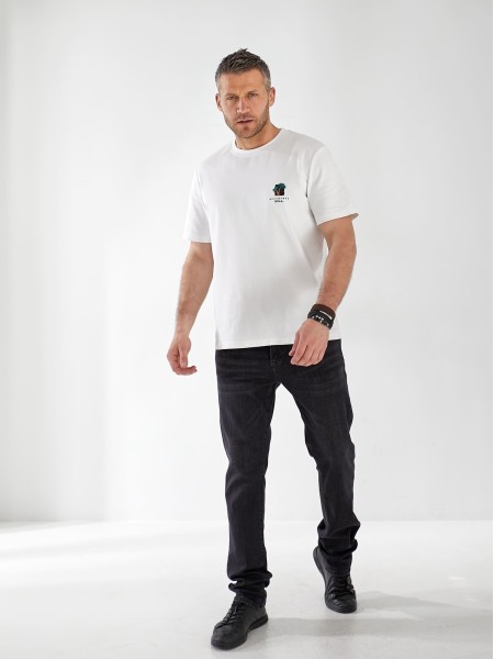 Джинси Gyan Straight чоловічі темно-сiрого кольору 32987