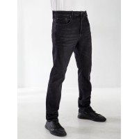 Джинси Gyan Straight чоловічі темно-сiрого кольору 32987