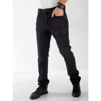 Джинси Gyan Straight чоловічі темно-сiрого кольору 32987