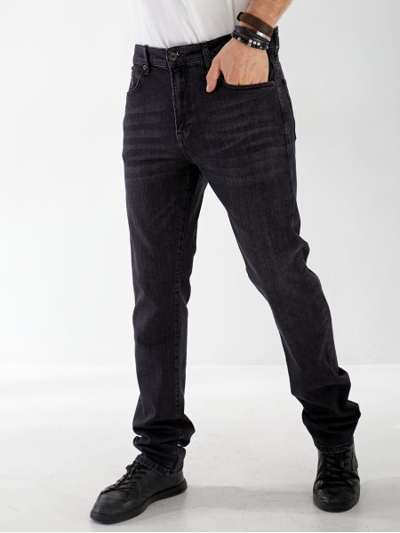 Джинси Gyan Straight чоловічі темно-сiрого кольору 32987