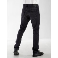 Джинси Gyan Straight чоловічі темно-сiрого кольору 32987