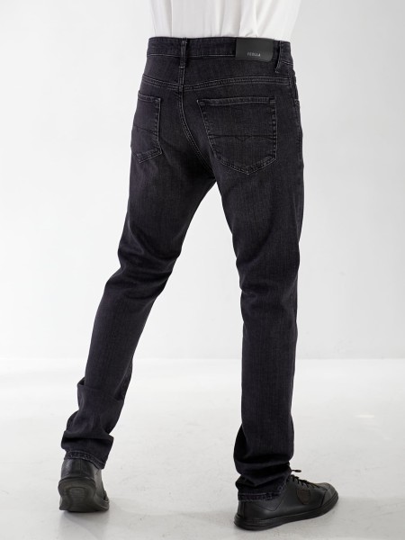 Джинси Gyan Straight чоловічі темно-сiрого кольору 32987