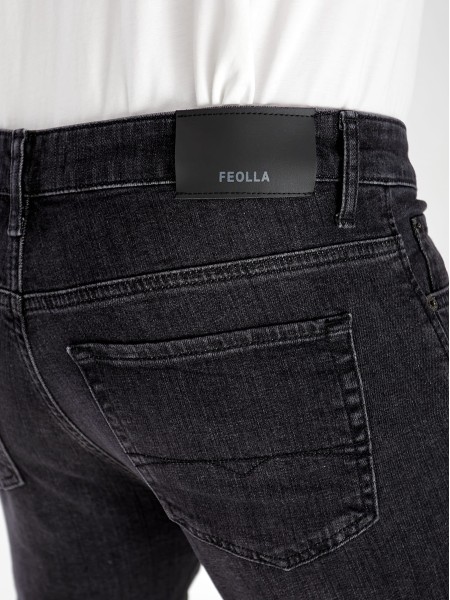 Джинси Gyan Straight чоловічі темно-сiрого кольору 32987